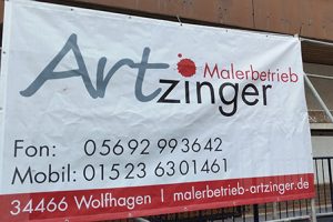 Werbebanner Artzinger