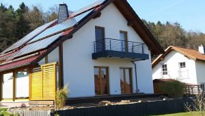 Fassadenanstrich
